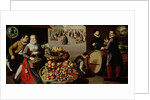 Fruit Market by Lucas van Valckenborch