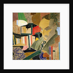 Portrait of Joan Salvat-Papasseit 1918 by Rafael Perez Barradas