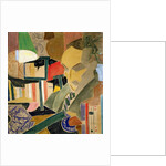 Portrait of Joan Salvat-Papasseit 1918 by Rafael Perez Barradas