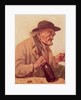 Old Man with a glass of wine by Gustave Courbet