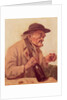 Old Man with a glass of wine by Gustave Courbet