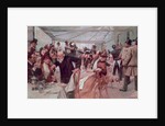 Scandinavian Artist's Luncheon at Cafe Ledoyen on Varnishing Day, 1886 by Hugo Birger