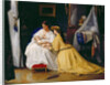 First Born, 1863 by Gustave Leonard de Jonghe