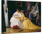 First Born, 1863 by Gustave Leonard de Jonghe