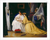First Born, 1863 by Gustave Leonard de Jonghe