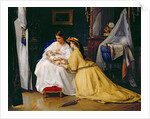 First Born, 1863 by Gustave Leonard de Jonghe