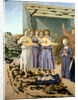 Nativity, 1470-75 by Piero della Francesca