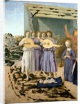 Nativity, 1470-75 by Piero della Francesca