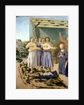 Nativity, 1470-75 by Piero della Francesca