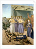 Nativity, 1470-75 by Piero della Francesca
