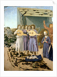 Nativity, 1470-75 by Piero della Francesca