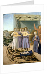 Nativity, 1470-75 by Piero della Francesca