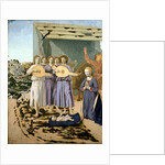 Nativity, 1470-75 by Piero della Francesca