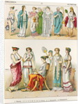 Greek Theatrical Dress by Albert Kretschmer