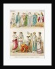 Greek Theatrical Dress by Albert Kretschmer