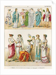 Greek Theatrical Dress by Albert Kretschmer