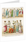 Greek Theatrical Dress by Albert Kretschmer