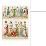 Greek Theatrical Dress by Albert Kretschmer