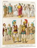 Greek Religious and Military Dress by Albert Kretschmer