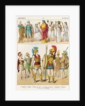 Greek Religious and Military Dress by Albert Kretschmer