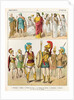Greek Religious and Military Dress by Albert Kretschmer