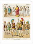 Greek Religious and Military Dress by Albert Kretschmer