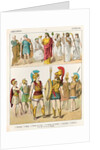Greek Religious and Military Dress by Albert Kretschmer