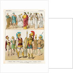 Greek Religious and Military Dress by Albert Kretschmer