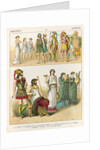 Greek Dress by Albert Kretschmer
