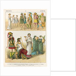 Greek Dress by Albert Kretschmer