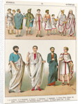 Roman Dress by Albert Kretschmer