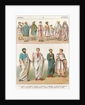 Roman Dress by Albert Kretschmer