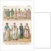 Roman Dress by Albert Kretschmer