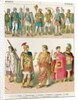 Roman Military Dress by Albert Kretschmer