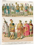Roman Military Dress by Albert Kretschmer