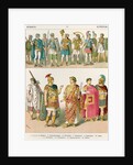 Roman Military Dress by Albert Kretschmer