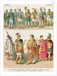 Roman Military Dress by Albert Kretschmer