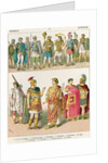Roman Military Dress by Albert Kretschmer