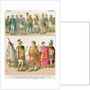 Roman Military Dress by Albert Kretschmer