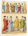 Female Roman Dress by Albert Kretschmer