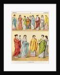 Female Roman Dress by Albert Kretschmer