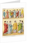 Female Roman Dress by Albert Kretschmer