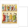 Female Roman Dress by Albert Kretschmer