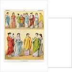 Female Roman Dress by Albert Kretschmer