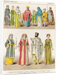 Christian Roman Dress by Albert Kretschmer