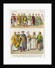 Dress at the Byzantine Court, 300-700 by Albert Kretschmer