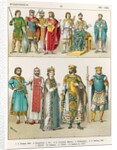 Dress at the Byzantine Court, 800-1000 by Albert Kretschmer