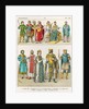 Dress at the Byzantine Court, 800-1000 by Albert Kretschmer