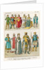 Dress at the Byzantine Court, 800-1000 by Albert Kretschmer