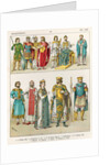 Dress at the Byzantine Court, 800-1000 by Albert Kretschmer